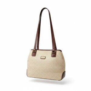 CL America Woven Croc Embossed Shoulder Bag 212D